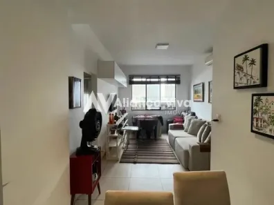 Apartamento com 2 Quartos à venda, 72m² no Humaitá, Rio de Janeiro