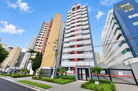 Apartamento com 1 Quarto para alugar, 32m² no Cristo Rei, Curitiba
