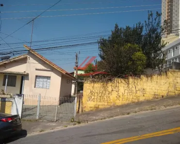 Lote/Terreno à venda, 500m² no Vila Dirce, Mauá