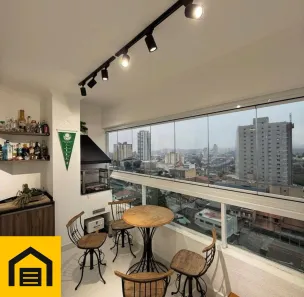 Apartamento com 2 Quartos à venda, 67m² no Jardim Pilar, Mauá