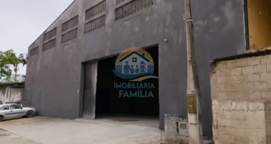 Galpão/Depósito/Armazém com 1 Quarto para alugar, 900m² no Pontal de Santa Marina, Caraguatatuba