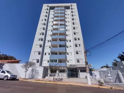 Apartamento com 3 Quartos para alugar, 88m² no Monte Castelo, Campo Grande