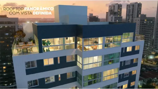 Apartamento com 4 Quartos à venda, 107m² no Boa Viagem, Recife