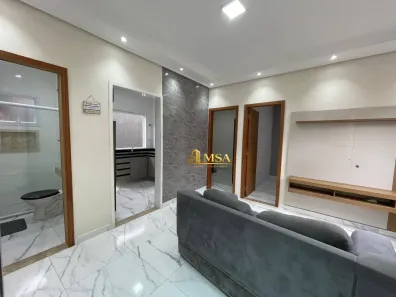 Casa de Condomínio com 2 Quartos à venda, 43m² no Caiçara, Praia Grande