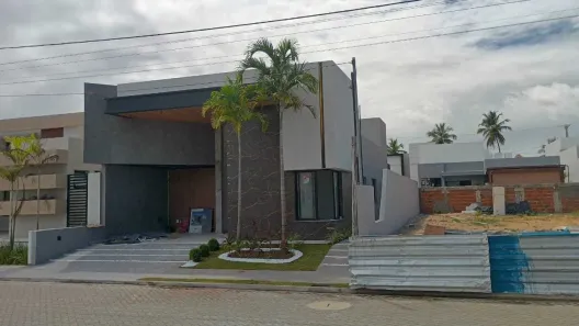 Casa de Condomínio com 3 Quartos à venda, 200m² no Zona de Expansão (Olhos D'Agua), Barra dos Coqueiros