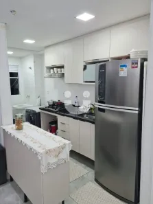 Apartamento com 2 Quartos à venda, 58m² no Parque Três Meninos, Sorocaba