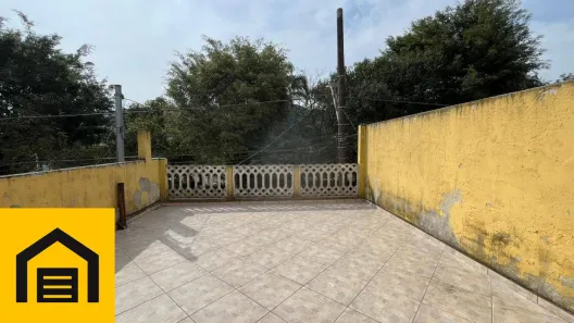 Sobrado com 2 Quartos para alugar, 100m² no Jardim Camila, Mauá