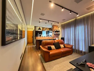 Apartamento com 2 Quartos para alugar, 67m² no Encruzilhada, Santos
