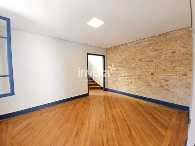 Casa com 3 Quartos à venda, 106m² no Vila Mathias, Santos