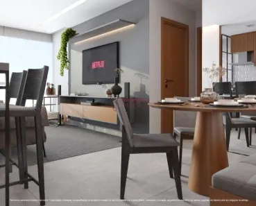 Apartamento com 2 Quartos à venda, 55m² no Itapuã, Vila Velha