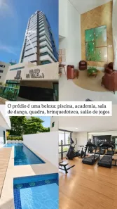 Apartamento com 1 Quarto para alugar, 67m² no Rio Vermelho, Salvador