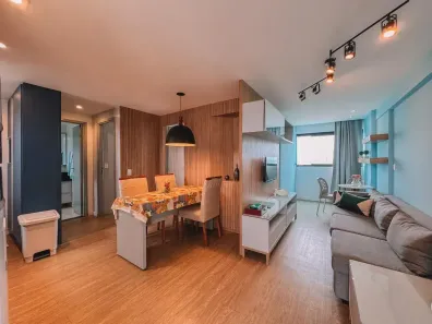 Apartamento com 2 Quartos à venda, 54m² no Ponta Negra, Natal