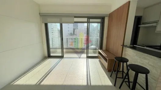 Apartamento com 1 Quarto para alugar, 48m² no Consolação, São Paulo