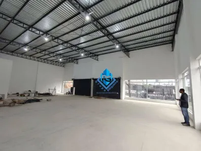 Ponto Comercial para alugar, 396m² no Vila Scarpelli, Santo André