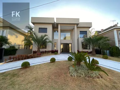 Casa de Condomínio com 5 Quartos para venda ou aluguel, 750m² no Tamboré, Santana de Parnaíba