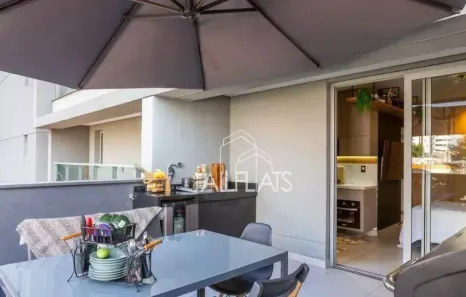 Apartamento com 1 Quarto para alugar, 49m² no Perdizes, São Paulo