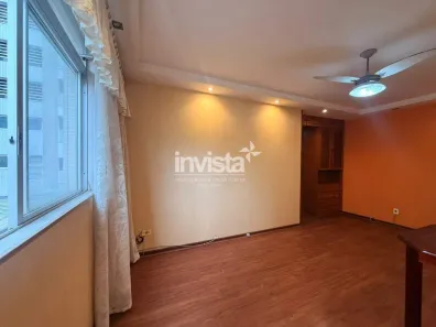 Apartamento com 1 Quarto à venda, 60m² no Gonzaga, Santos