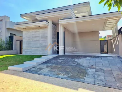 Casa de Condomínio com 3 Quartos à venda, 160m² no Portal da Mata, Ribeirão Preto