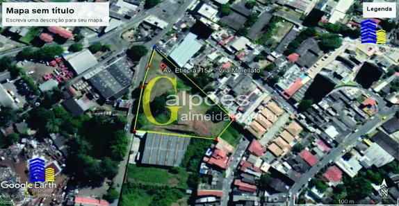 Lote/Terreno à venda, 7200m² no Vila Morellato, Barueri
