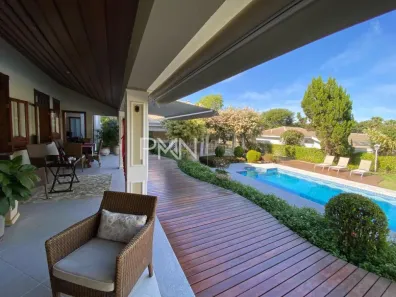 Casa de Condomínio com 5 Quartos à venda, 728m² no Loteamento Alphaville Campinas, Campinas
