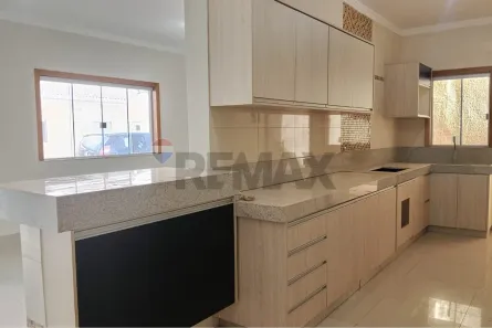 Casa de Condomínio com 3 Quartos à venda, 130m² no Conjunto Vera Cruz, Goiânia