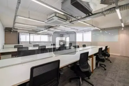 Sala Comercial para venda ou aluguel, 110m² no Vila Olímpia, São Paulo