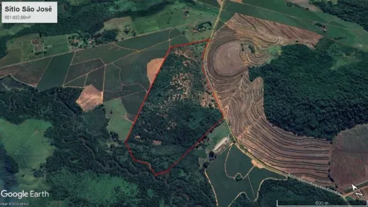 Fazenda/Sítio à venda, 608097m² no Machados, Araraquara
