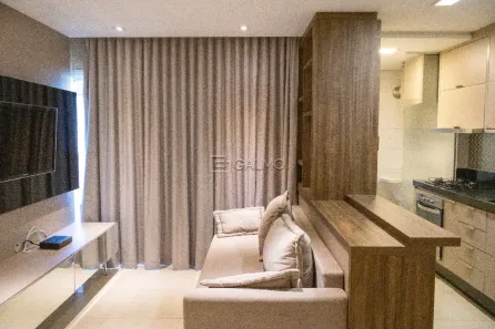 Apartamento com 1 Quarto para alugar, 52m² no Gleba Fazenda Palhano, Londrina