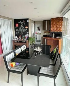 Apartamento com 3 Quartos à venda, 107m² no Vila Bertioga, São Paulo
