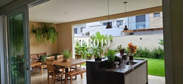 Casa de Condomínio com 3 Quartos à venda, 173m² no Vila Monte Alegre, Paulínia