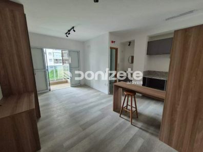 Apartamento com 1 Quarto à venda, 30m² no Jardim, Santo André