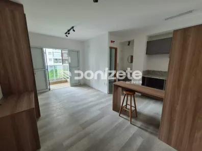 Apartamento com 1 Quarto à venda, 30m² no Jardim, Santo André
