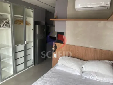 Apartamento com 1 Quarto à venda, 24m² no Indianópolis, São Paulo