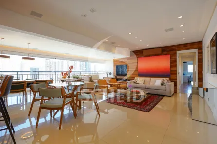 Apartamento com 4 Quartos à venda, 213m² no Santo Amaro, São Paulo