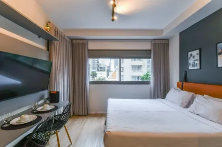 Apartamento com 1 Quarto à venda, 27m² no Pinheiros, São Paulo