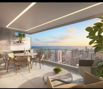 Apartamento com 4 Quartos à venda, 164m² no Boa Viagem, Recife