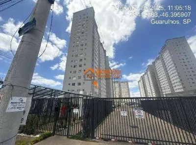 Apartamento com 2 Quartos à venda, 44m² no Vila Nova Bonsucesso, Guarulhos
