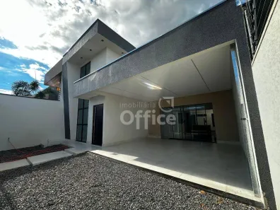 Casa com 3 Quartos à venda, 140m² no Residencial Jardim Itália I e II Etapa, Anápolis