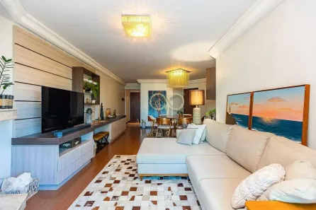 Apartamento com 3 Quartos à venda, 148m² no Cabral, Curitiba