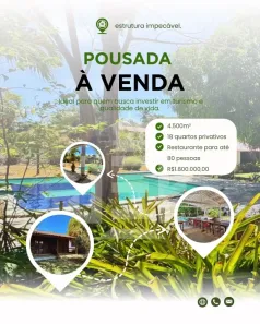 Fazenda/Sítio com 18 Quartos à venda, 4500m² no , Paracuru