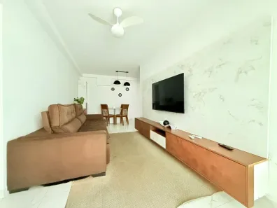 Apartamento com 2 Quartos à venda, 84m² no Boqueirão, Praia Grande