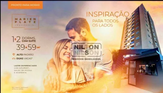 Apartamento com 1 Quarto à venda, 39m² no Cambuí, Campinas