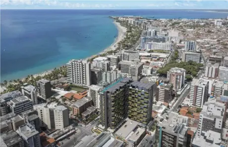 Apartamento com 1 Quarto à venda, 27m² no Ponta Verde, Maceió