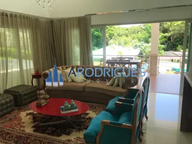 Casa de Condomínio com 7 Quartos à venda, 712m² no Alphaville (Abrantes), Camaçari