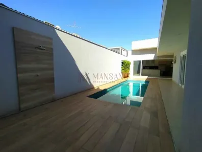 Casa de Condomínio com 3 Quartos para venda ou aluguel, 327m² no Residencial Jardim Estoril V, Bauru