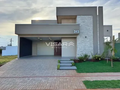 Casa de Condomínio com 3 Quartos à venda, 180m² no Porto Madero, Dourados