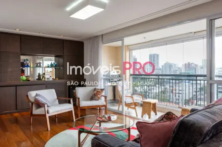 Apartamento com 3 Quartos à venda, 131m² no Brooklin Paulista, São Paulo