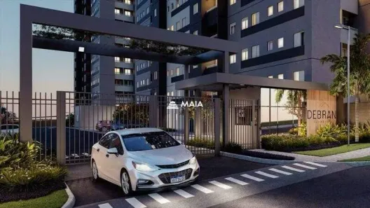 Apartamento com 2 Quartos à venda, 52m² no Jardim do Lago, Uberaba