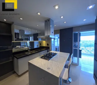 Apartamento com 3 Quartos para alugar, 268m² no Anhangabaú, Jundiaí