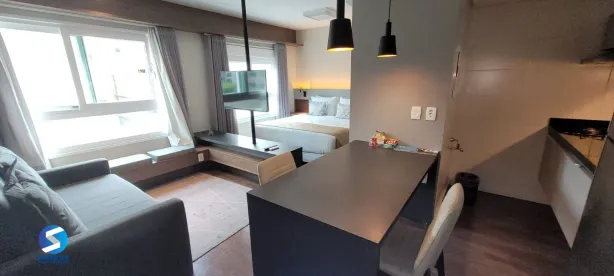 Apartamento com 1 Quarto à venda, 32m² no Moinhos de Vento, Porto Alegre